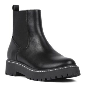 Dolce Vita Black Lobera Chelsea Boots Women’s 9 NEW